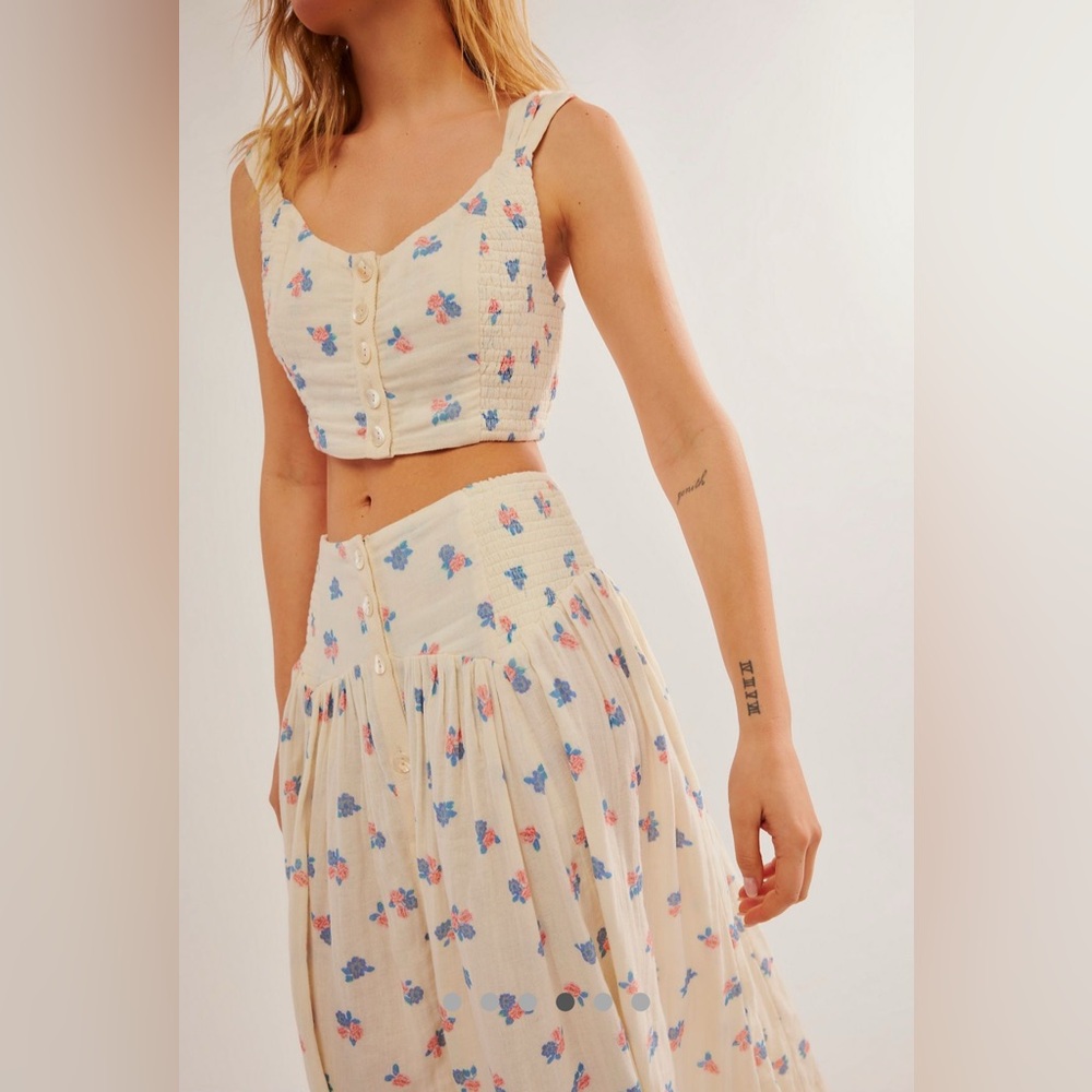 Free People Iris corset set - Picture 2 of 11